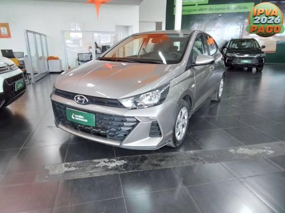 HYUNDAI HB20 1.0 12V FLEX SENSE PLUS MANUAL